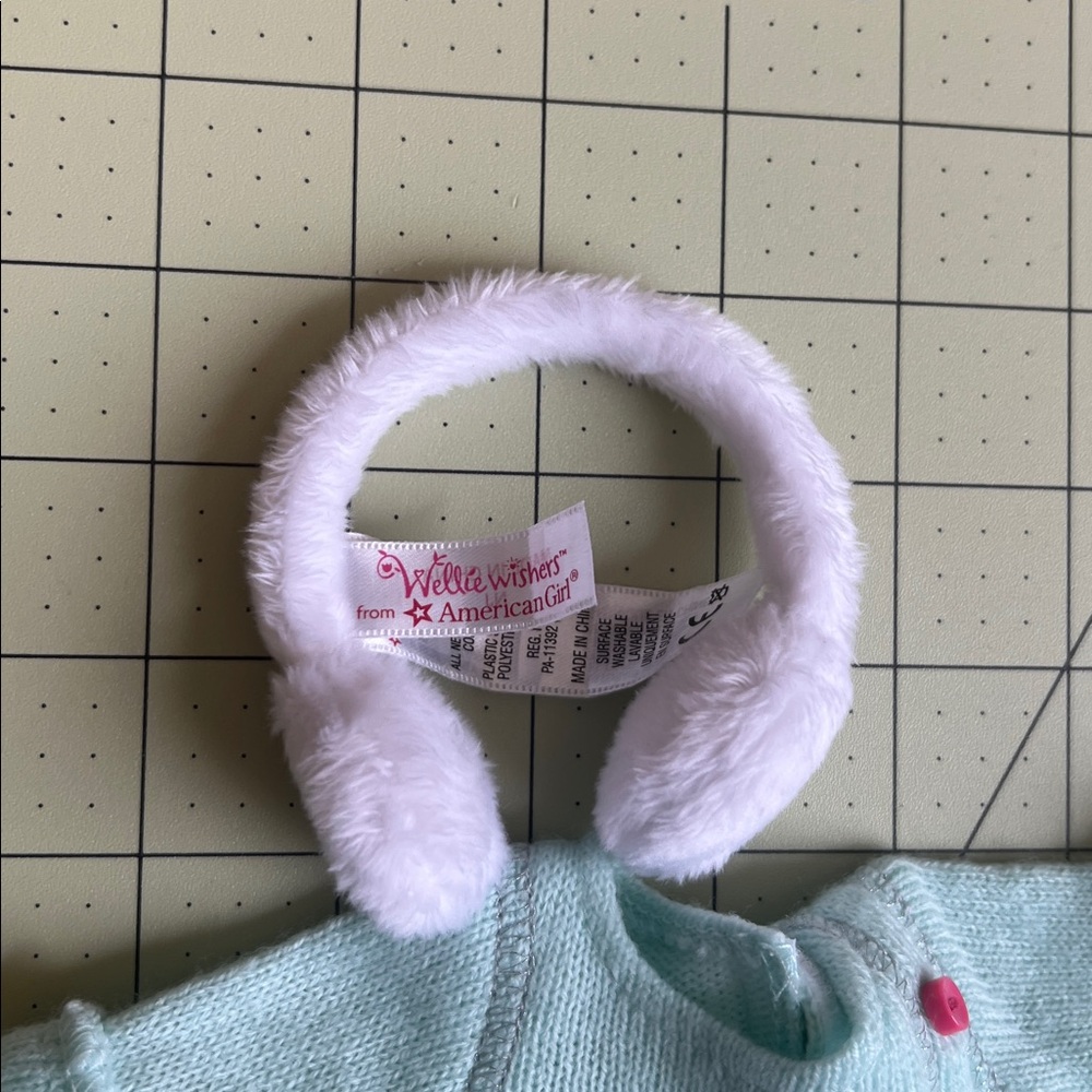 American Girl Doll Wellie Wishers Snow Much Fun Outfit EUC - Picture 4 of 4